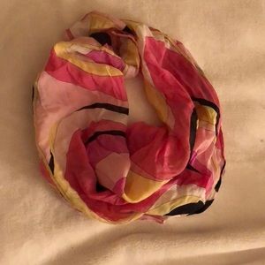 Emilio Pucci Silk/Cotton Scarf 22” x22”